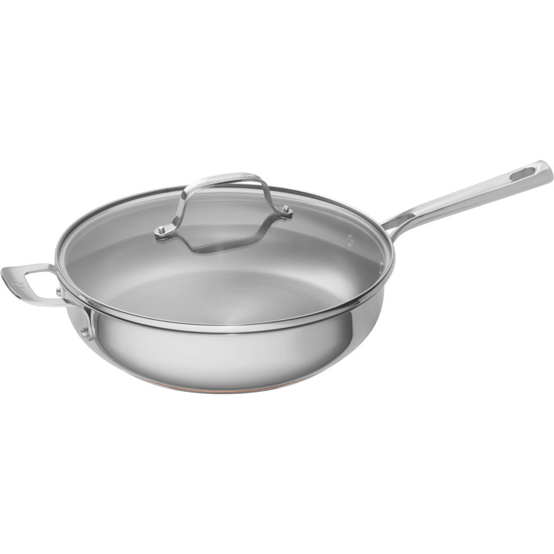 EmerilLagasse Emeril Lagasse 5 qt. Stainless Steel Copper Core Covered
